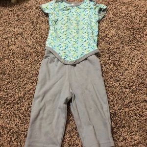 Chickpea baby outfit